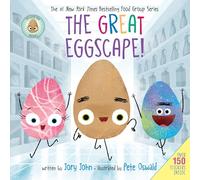The Food Group – The Good Egg Presents: The Great Eggscape! – Over 150 Stickers Inside