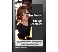 The Good Enough Generalist: The Complete Guide to Turning Your Jack-of-All-Trades Background into an AI-Proof Career of Synthesis and Impact (The AI-Proof Career Series)