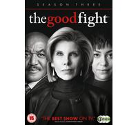 The Good Fight: Season Three DVD (2019) Christine Baranski cert 15 3 discs