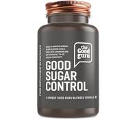 The Good Guru Diabetic Supplement by | Contains Chromium | Ginseng to Lower Blood Sugar Levels | Vitamin C to contribute Normal Metabolism - 90 Capsules