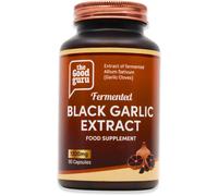 The Good Guru Fermented Black Garlic Extract 90 Capsules