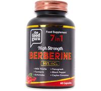 The Good Guru High Strength Berberine 98% HCL 60 Capsules