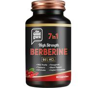 The Good Guru High Strength Berberine 98% HCL 90 Capsules