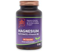 The Good Guru Magnesium Glycinate B6 90 Capsules