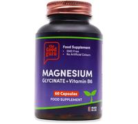 The Good Guru Magnesium Glycinate + Vitamin B6 60 Capsules