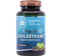 The Good Guru Organic CholestKare 90 Capsules