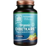 The Good Guru Organic DiabetKare 90 Capsules