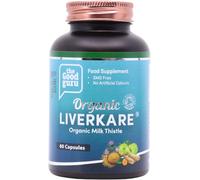 The Good Guru Organic LiverKare 60 Capsules