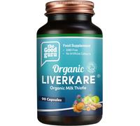 The Good Guru Organic LiverKare 90 Capsules