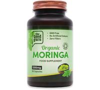 The Good Guru Organic Moringa 1200mg 90 Capsules