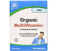 The Good Guru Organic MultiVitamin for Men 60 Capsules
