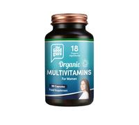 The Good Guru Organic Multivitamin For Women Wellbeing & Energy 90 Capsules