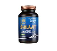 The Good Guru Premium Shilajit Capsules 1200mg 80% Fulvic Acid Shilajit Capsule | 90 Capsule | Gold from Himalayan High Strength Himalayan Shilajit Resin Capsule