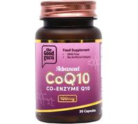 The Good Guru Vegan Advanced COQ-10 30 Capsules