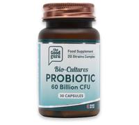 The Good Guru Vegan Bio-Cul Probiotics 60b Cfu 30 Capsules