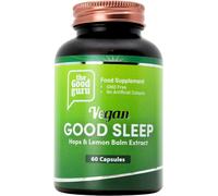 The Good Guru Vegan Good Sleep 60 Capsules