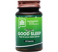The Good Guru Vegan Good Sleep Hops & Lemon Balm Extract 30 Capsules