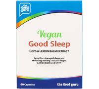 The Good Guru Vegan Good Sleep Hops & Lemon Balm Extract 60 Capsules