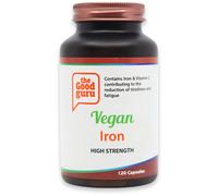 The Good Guru Vegan Iron High Strength 90 Capsules