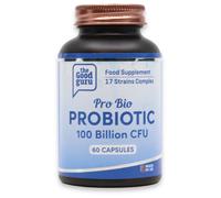 The Good Guru Vegan Pro-Bio Probiotics-100b Cfu 60 Capsules