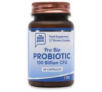 The Good Guru Vegan Probiotics 100 Billion CFU 30 Capsules