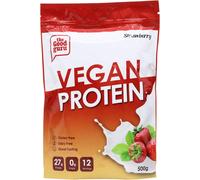 The Good Guru Vegan Protein Strawberry 500g