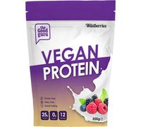 The Good Guru Vegan Protein Vanilla and Wild Berries 500g