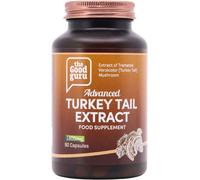 The Good Guru Vegan Turkey Tail Extract Mushroom 90 Capsules