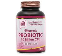 The Good Guru Vegan Women's Probiotics-50b Cfu 60 Capsules