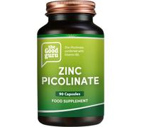 The Good Guru Zinc Picolinate 90 Capsules