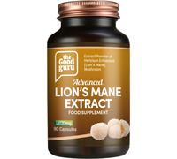 The Good Guru's Vegan Lion's Mane Extract Mushroom 90 Capsules