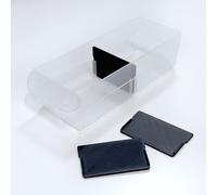 The Good Idea | Drawer Dividers Compatible with Akro Mils Drawer Storage Cabinet | Black Plastic Dividers Bins Organizer Replaces | Craft Garage Hardware Makeup (24 Pack for Small Drawer)