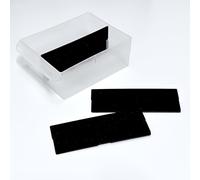 The Good Idea | Drawer Dividers Compatible with Akro Mils Drawer Storage Cabinet | Black Plastic Dividers Bins Organizer Replaces | Craft Garage Hardware Makeup (6 Pack for Large Drawer)