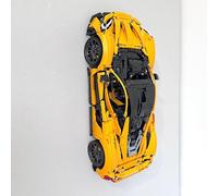 The Good Idea | Wall Mount for Lego Technic McLaren P1 42172 | Secure & Stylish Display Bracket for Model Car upright or upside-down