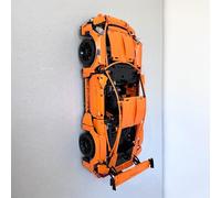 The Good Idea | Wall Mount for Lego Technic Porsche 911 GT3 RS 42056 | Secure & Stylish Display Bracket for Model Car upright or upside-down