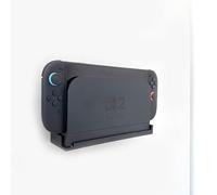 The Good Idea | Wall Mount for Nintendo Switch 2 Dock - Full Base Support Bracket, Secure & Sturdy Console Holder - A for Your Setup - Made in UK