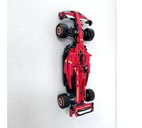 The Good Idea | Wall Mount Hook for Lego 42207 Technic Ferrari SF-24 F1 | Securely Display Your Model Car Upright or Upside-Down