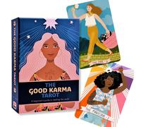 The Good Karma Tarot: A beginner's guide to reading by Kerry Ward (PB 2021)