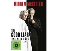 THE GOOD LIAR: DAS ALTE BÖSE - HELEN MIRREN,IAN MCKELLEN,RUSSELL TOVEY DVD NEW