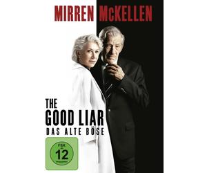 THE GOOD LIAR: DAS ALTE BÖSE - HELEN MIRREN,IAN MCKELLEN,RUSSELL TOVEY DVD NEW