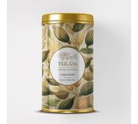 The Good Life Company Cardamom Black Tea Tin Can 50gm