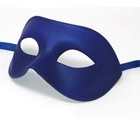 THE GOOD LIFE MENS QUALITY BLUE VENETIAN MASQUERADE CARNIVAL PARTY EYE MASK