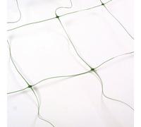 The Good Life Treadstone Bean & Pea Climbing Plant Support Netting Roll - 2M X 50M 150mm Mesh - Green Allotment Crop Support