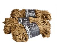The Good Life Treadstone Jute Rope Trellis The Natural Climbing Support - 0.6X1.8M
