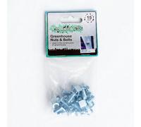 The Good Life Treadstone Nuts And Bolts Greenhouse & Outdoor Frame Assembly Repair Pack Of 180