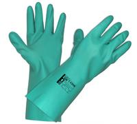 The Good Life Treadstone Pro Chemical Resistant Gauntlet Gloves Nitrile - 33 Cm Premium Grade Type A - Size 8