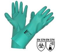 The Good Life Treadstone Pro Chemical Resistant Gauntlet Gloves Nitrile - 33Cm Premium Grade Type A - Size 9