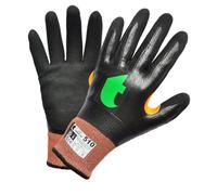 The Good Life Treadstone Pro Cut Resistant Gloves Double-Dipped Nitrile Thermal - 13G Hppe 7G Acrylic Cut Level E - Size 9