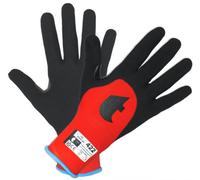 The Good Life Treadstone Pro Handling Gloves Gloves Pu Sandy Foam 3/4 Coated - 15-Gauge Nylon Spandex Cut Level 1 - Size 10