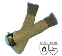 The Good Life Treadstone Pro Multi-Hazard Armaid Cut Resistant Sleeve - 15-Gague Cut Level F 14Inch 35Cm